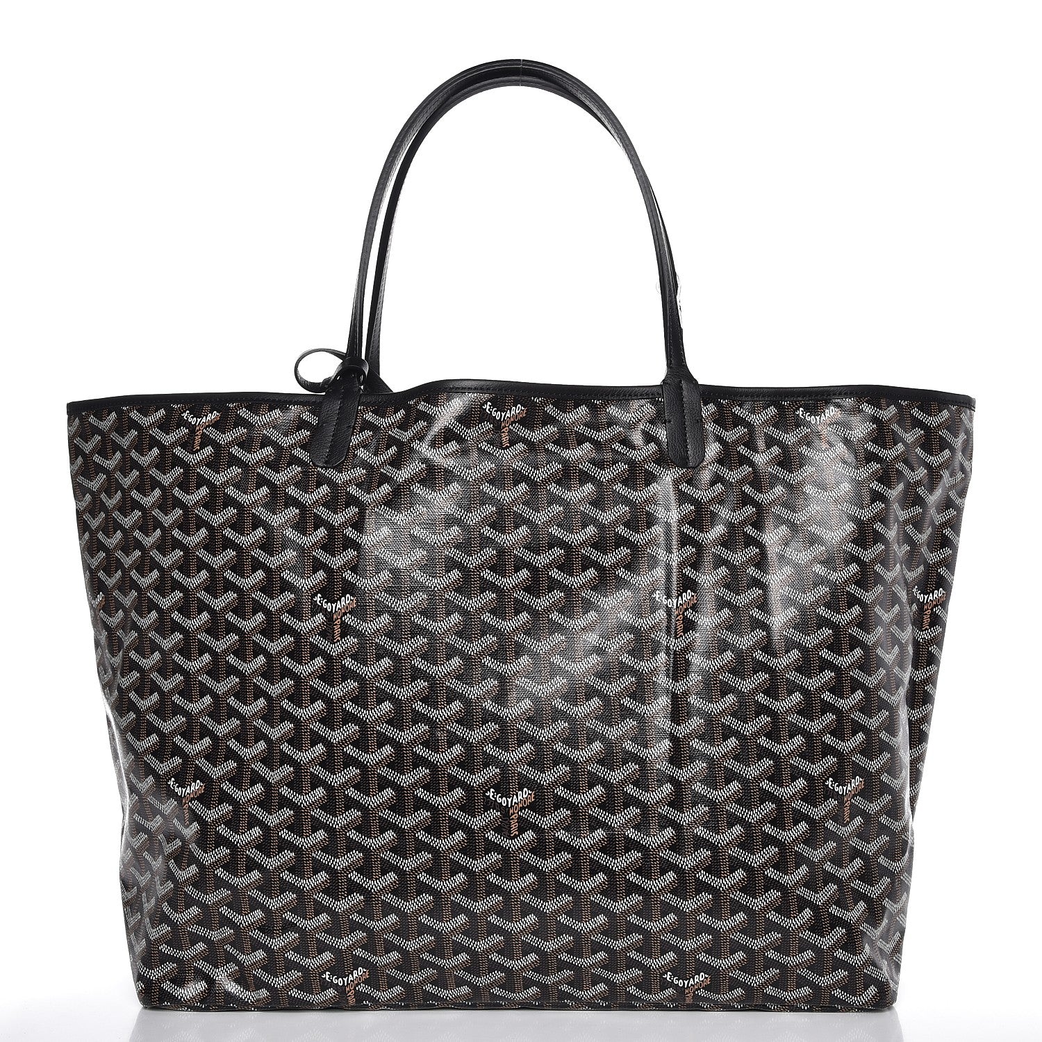 Goyard Goyardine Saint Louis GM Black 3 of 10