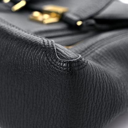 3.1 Phillip Lim Textured Calfskin Medium Pashli Satchel Black 8 of 15