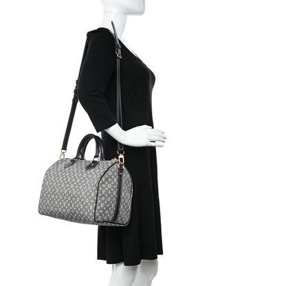 Louis Vuitton Monogram Idylle Speedy Bandouliere 30 Encre 2 of 10