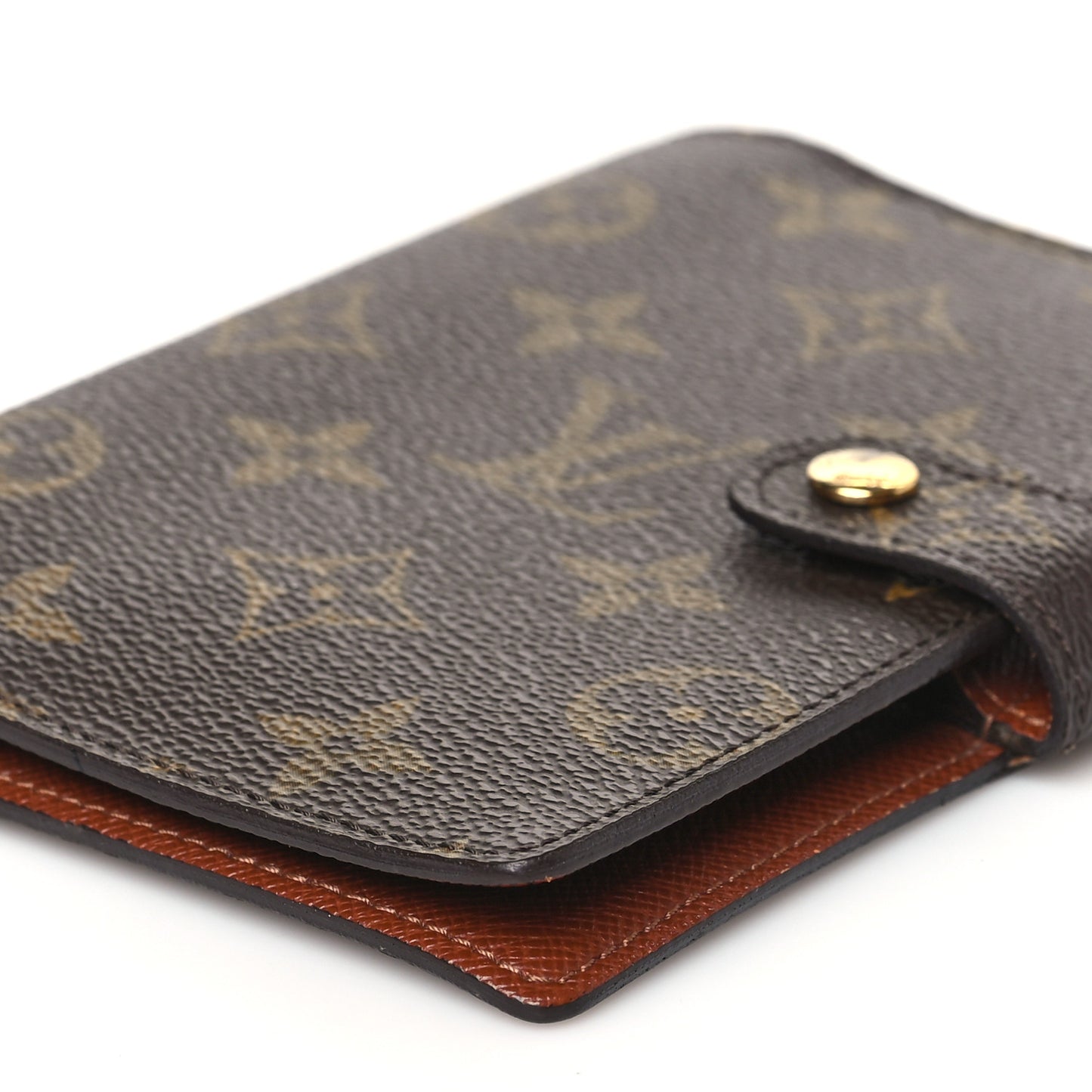 Monogram Small Ring Agenda Cover