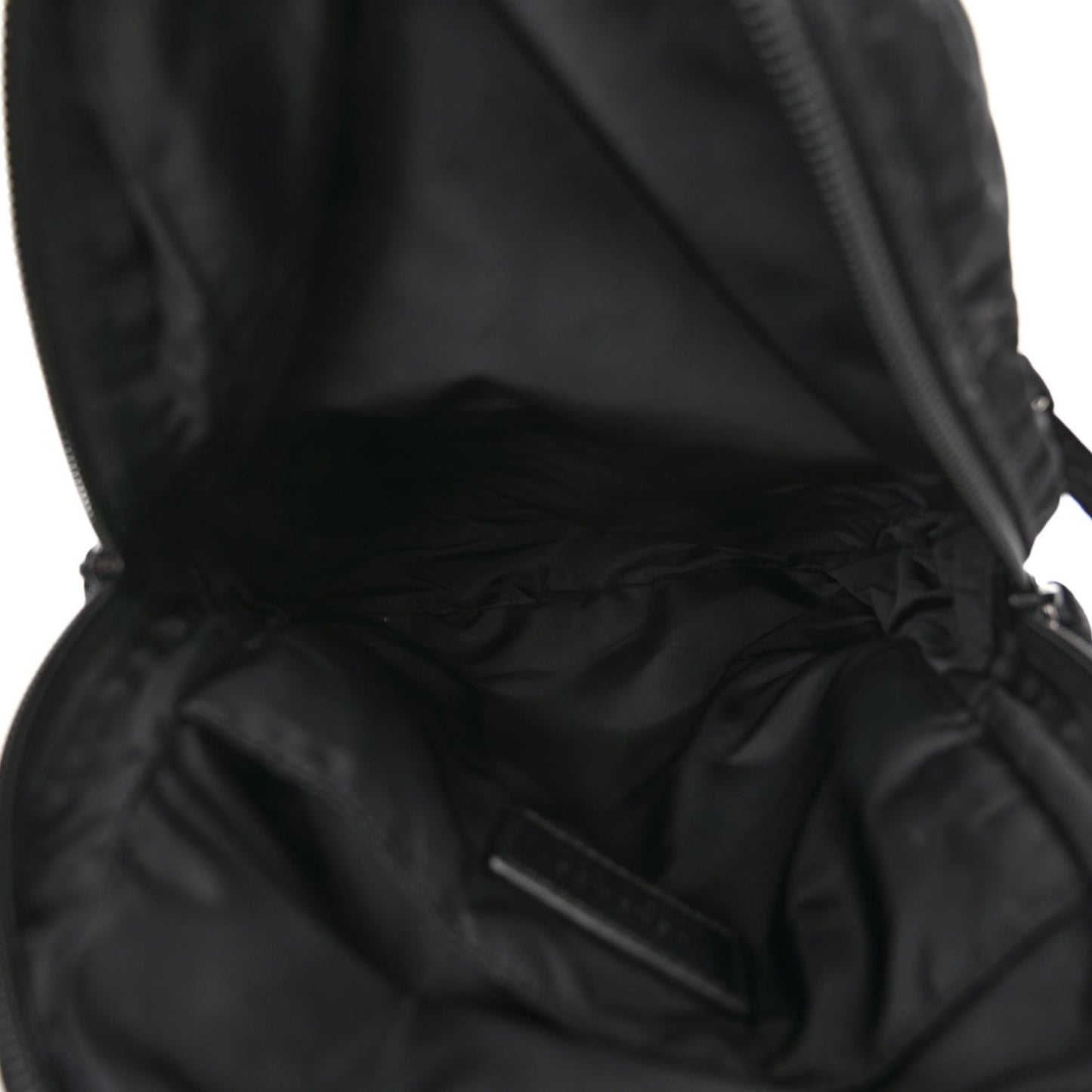 Nylon Sling Bag Black