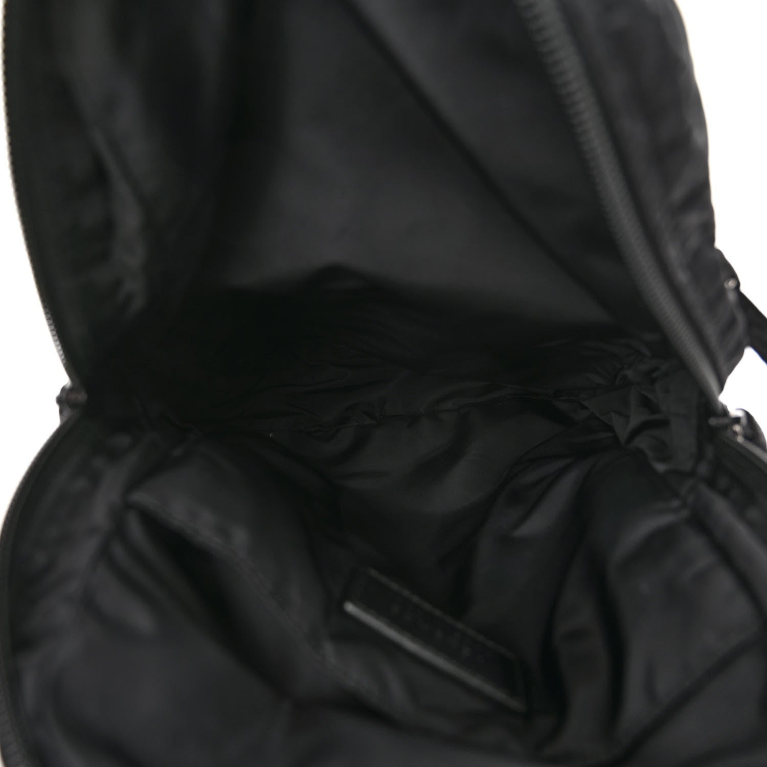 Versace Nylon Sling Bag Black 5 of 9