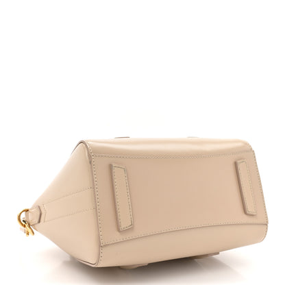 Givenchy Box Calfskin Mini Lock Antigona Shoulder Bag Natural Beige 4 of 16