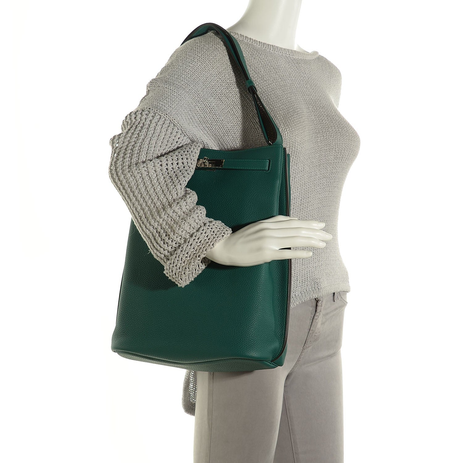 Hermes Togo So Kelly 26 Malachite 2 of 14