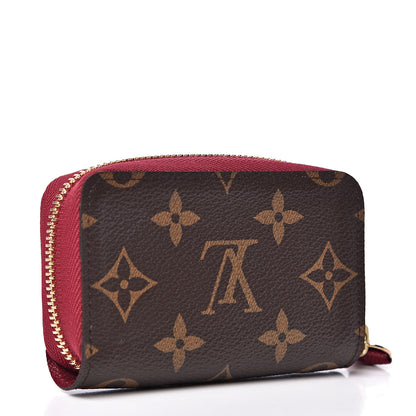 Louis Vuitton Monogram Zippy Multicartes Fuchsia 2 of 6