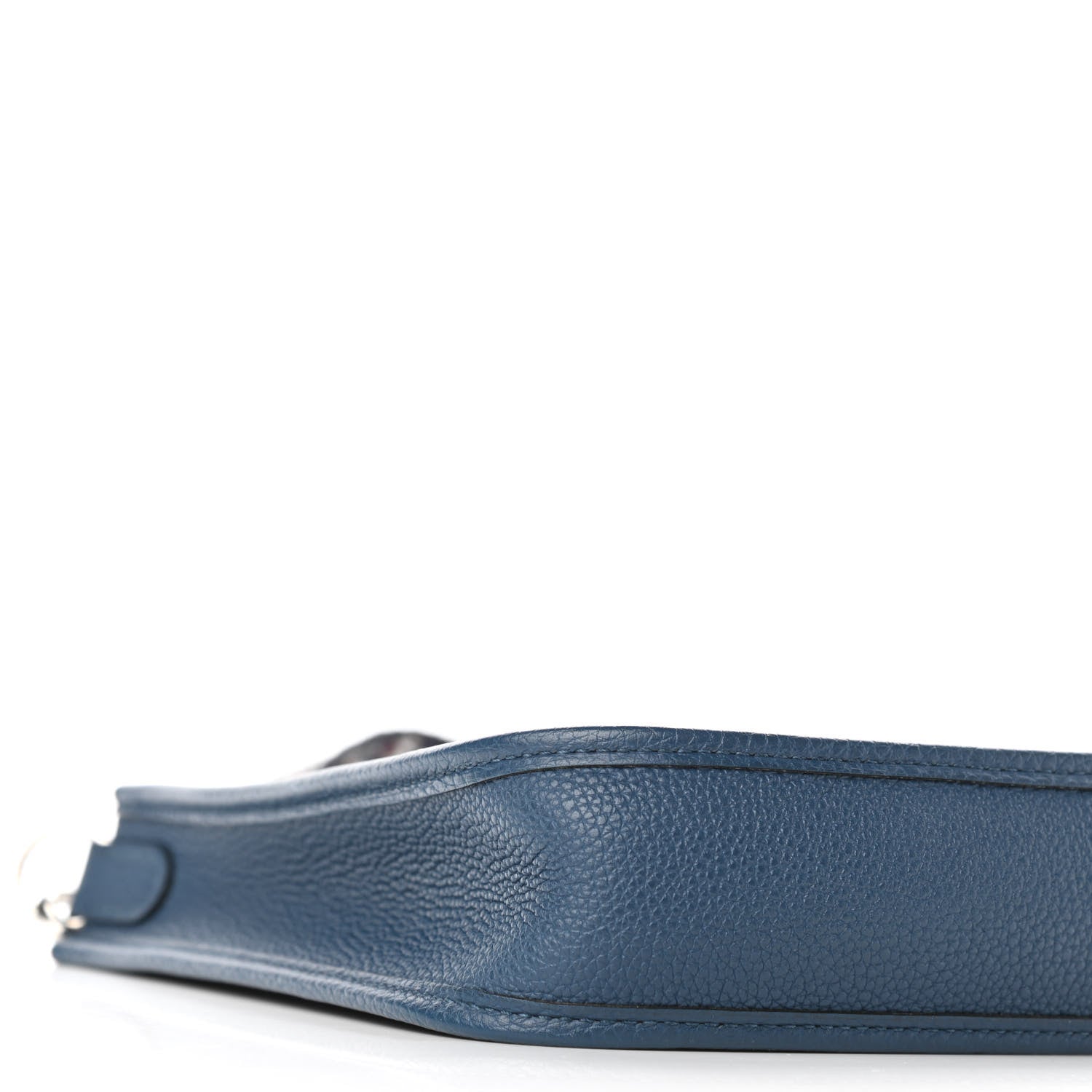 Hermes Taurillon Clemence Zigzag Evelyne TPM Deep Bleu Bleu Zellige Indigo Black 10 of 11