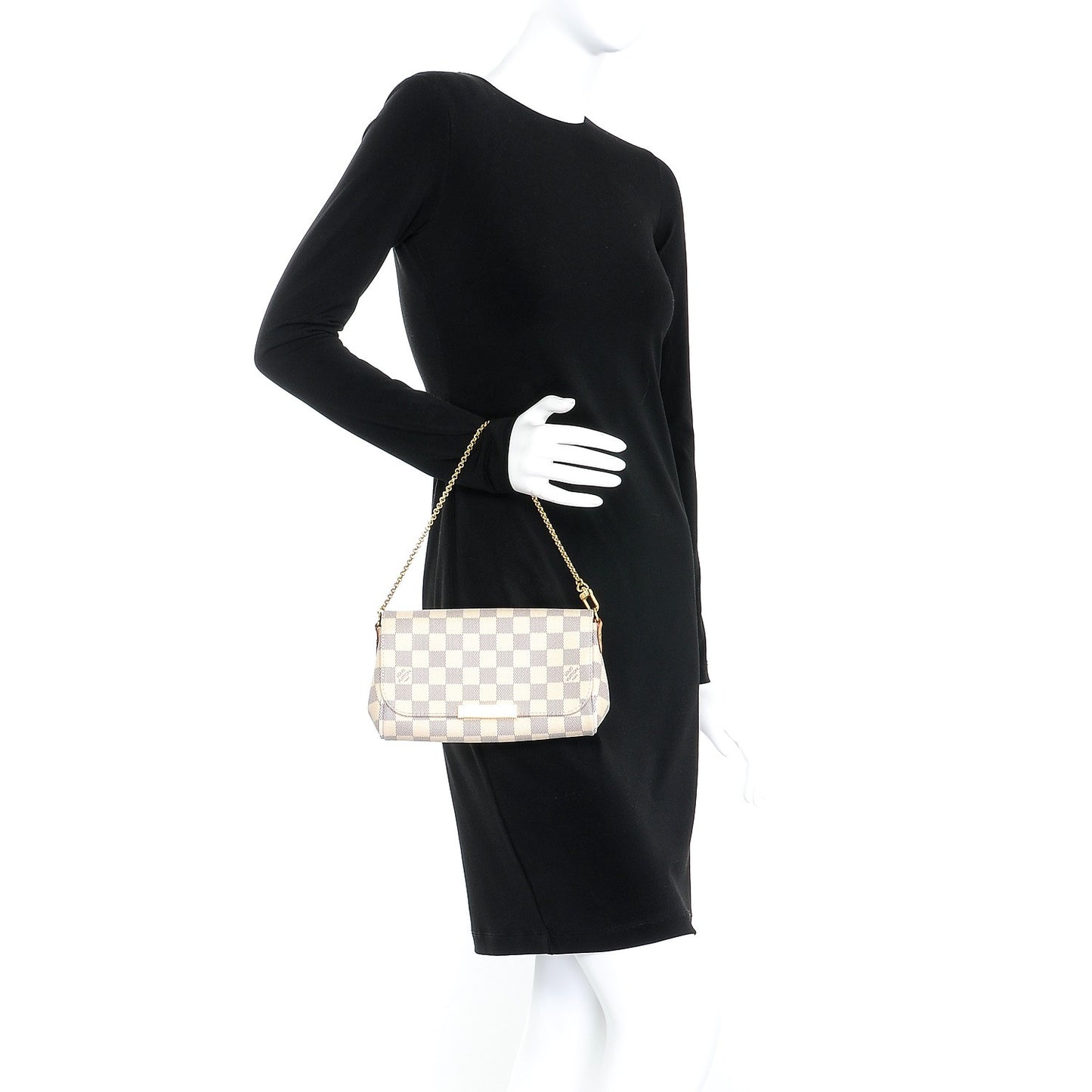 Damier Azur Favorite PM