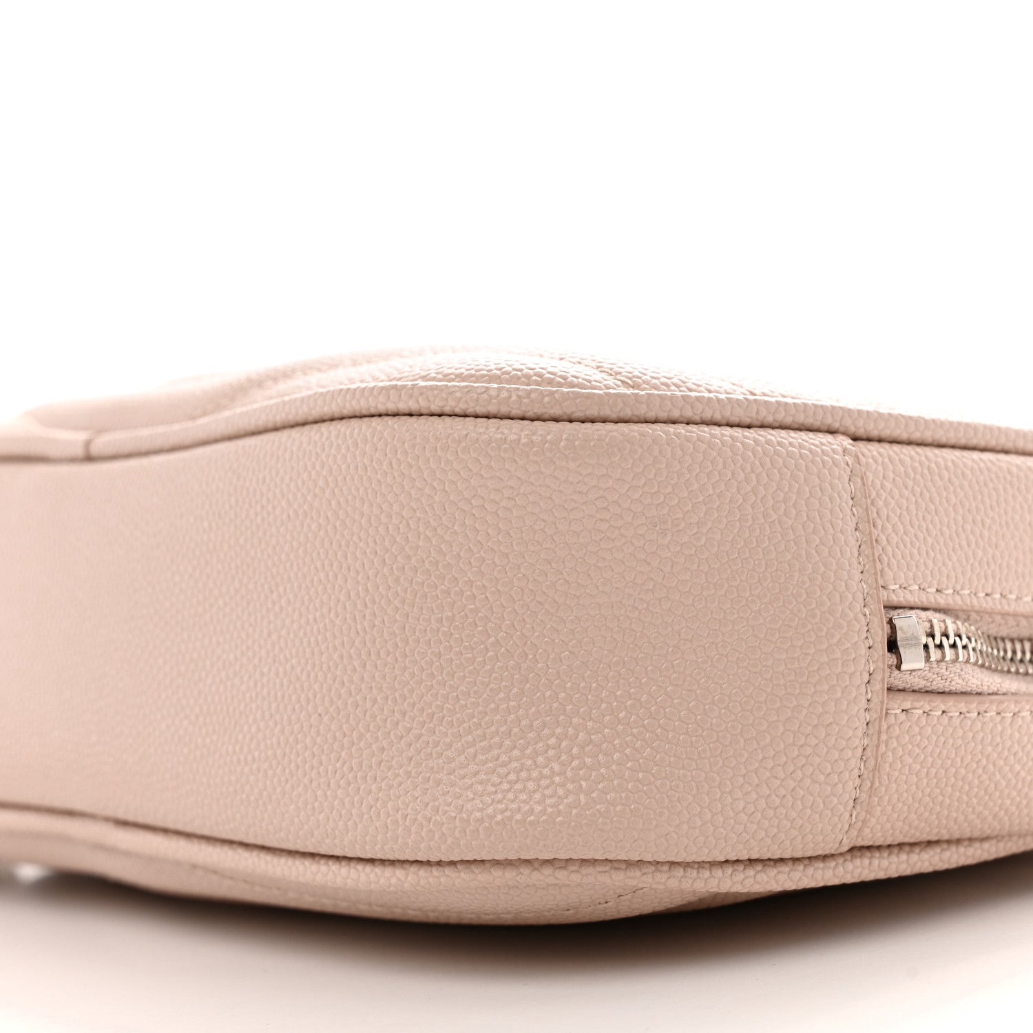 Saint Laurent Grain De Poudre Matelasse Monogram Mini Lou Camera Bag Marble Pink 9 of 11