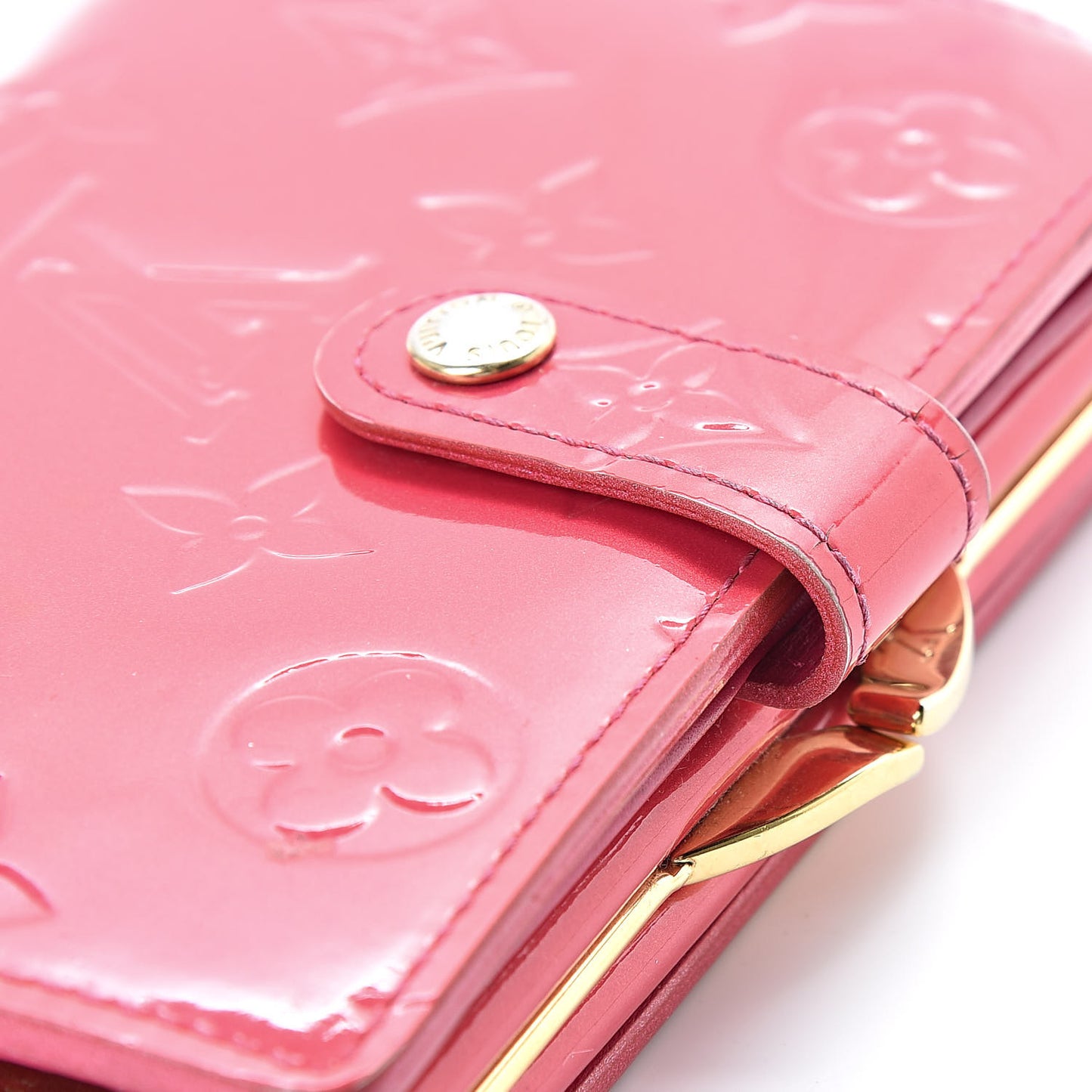 Vernis French Purse Wallet Framboise