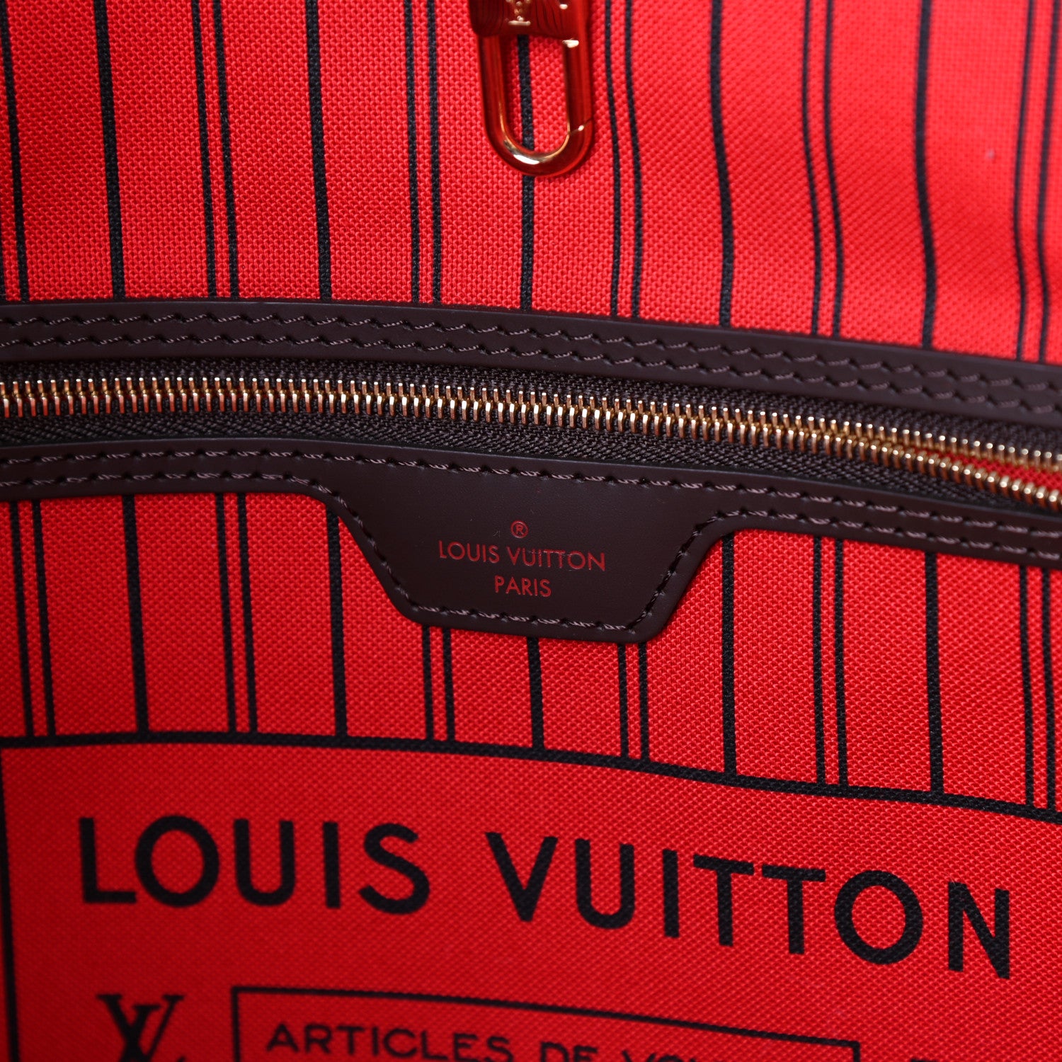 Louis Vuitton Damier Ebene Neo Neverfull MM 7 of 10