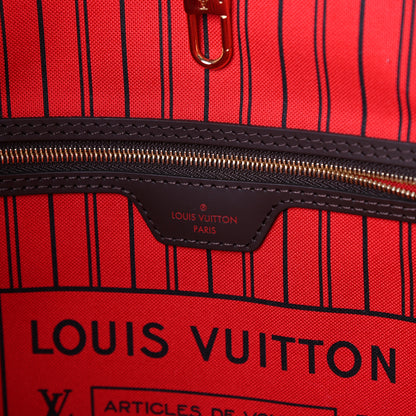 Louis Vuitton Damier Ebene Neo Neverfull MM 7 of 10