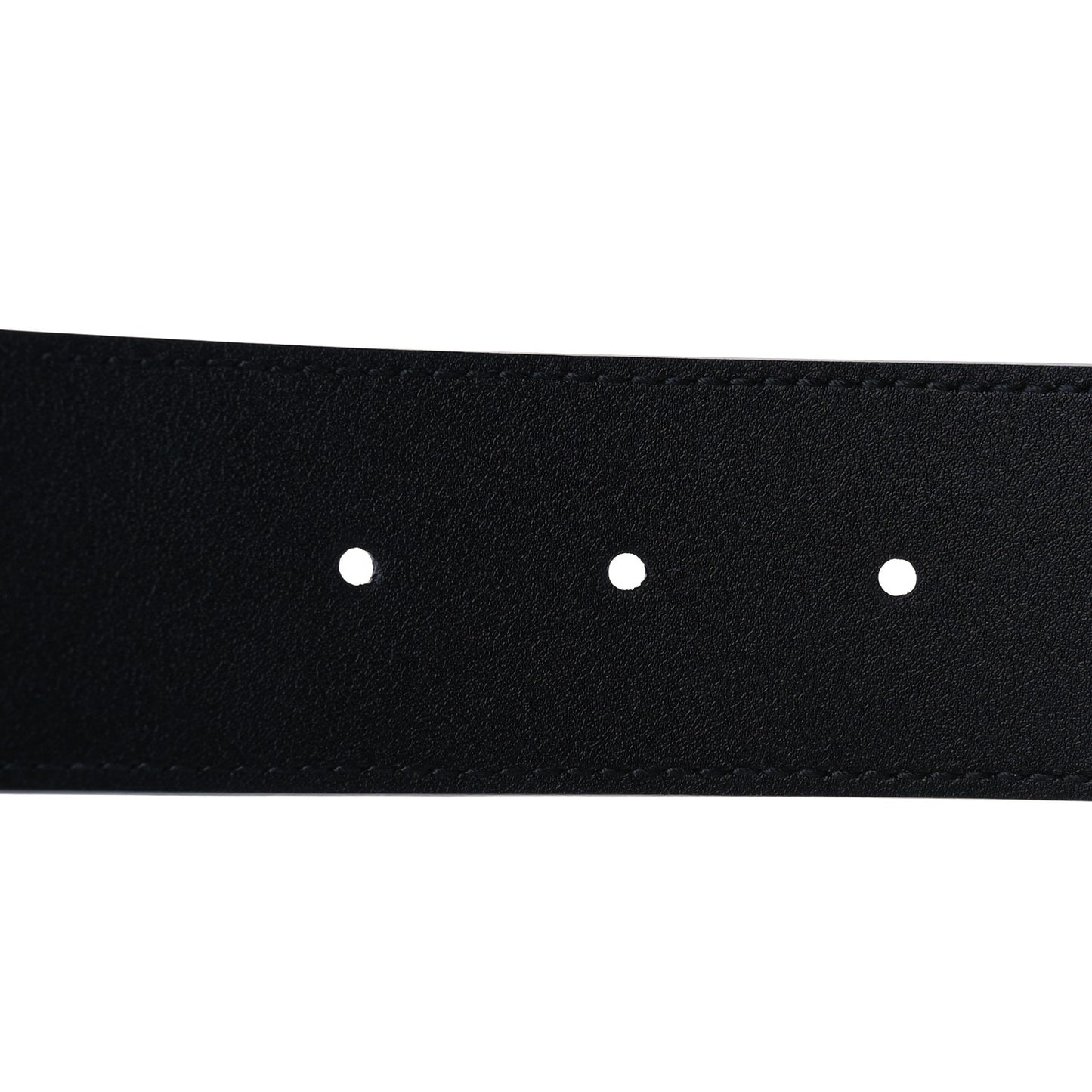GG Supreme Monogram Ciny Lux Calfskin Blondie 40mm Belt 110 44 Black