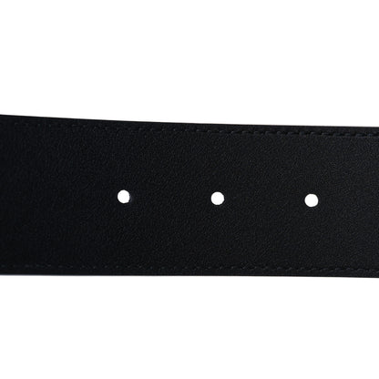 Gucci GG Supreme Monogram Ciny Lux Calfskin Blondie 40mm Belt 110 44 Black 3 of 4
