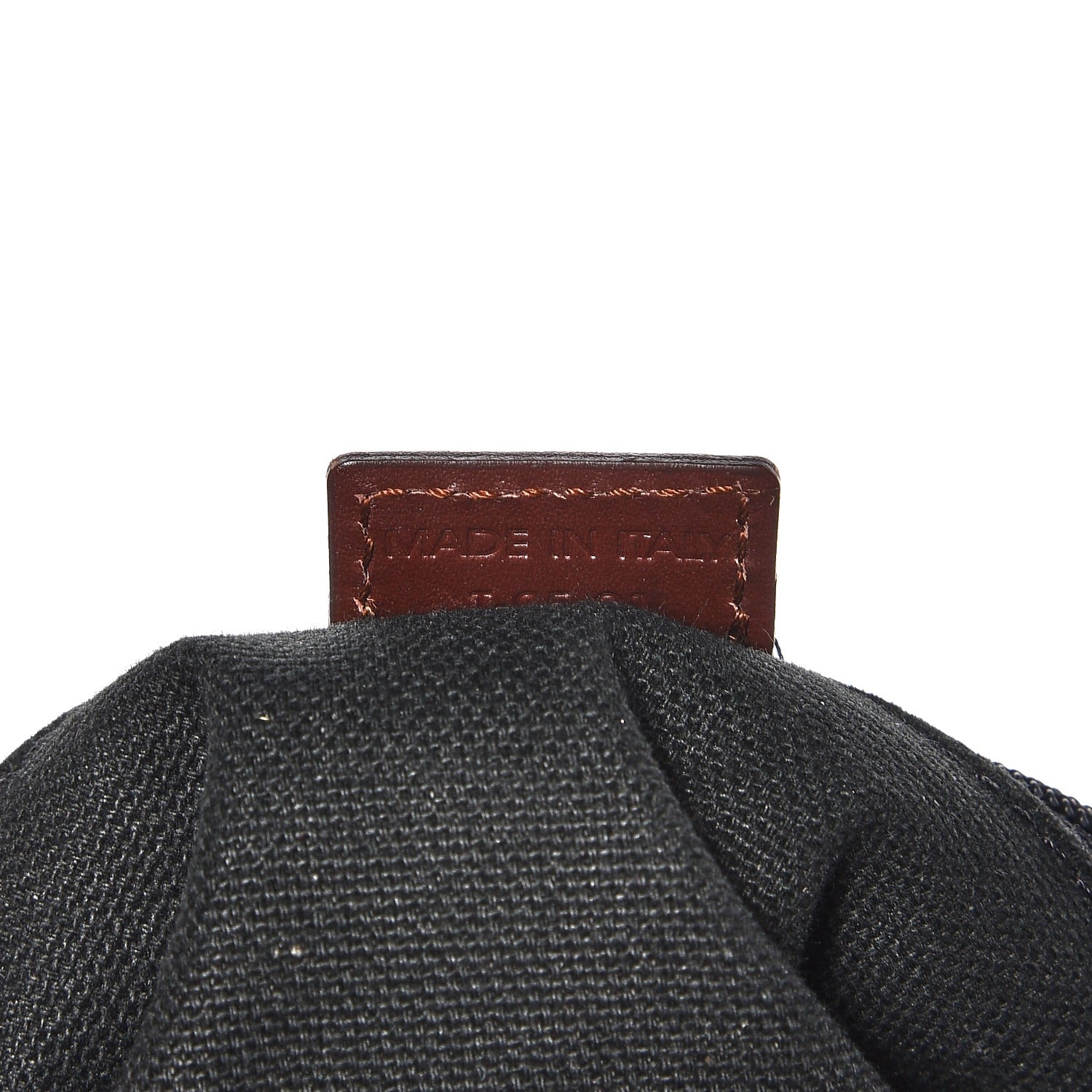 Burberry Haymarket Check Studded Barrel Bag Chocolate 7 of 8