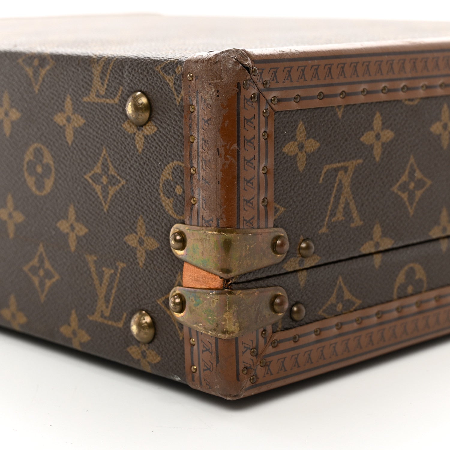 Louis Vuitton Monogram President Classeur Briefcase 8 of 10