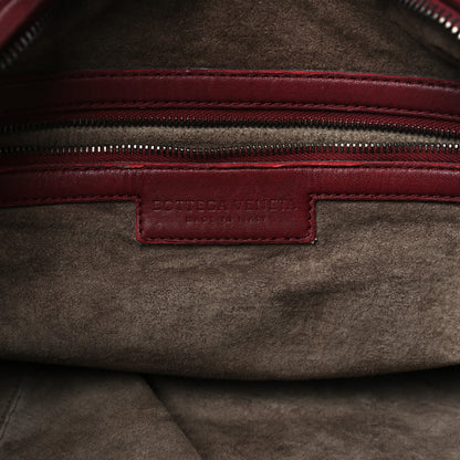 Bottega Veneta Nappa Intrecciato Large Veneta Hobo Vermillion 6 of 17