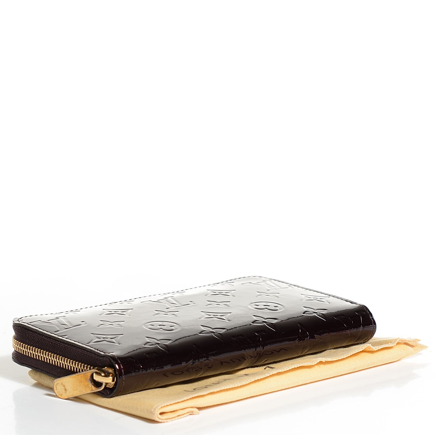 Louis Vuitton Vernis Zippy Wallet Amarante 4 of 8