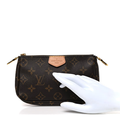 Louis Vuitton Monogram Multi Pochette Accessories Mini Pochette 2 of 8