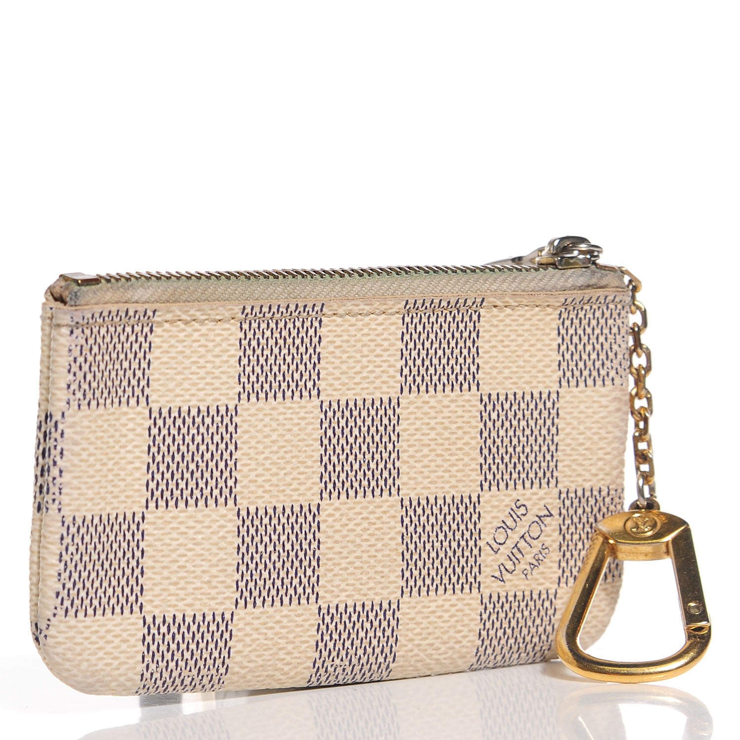 Louis Vuitton Damier Azur Key Pouch 3 of 7