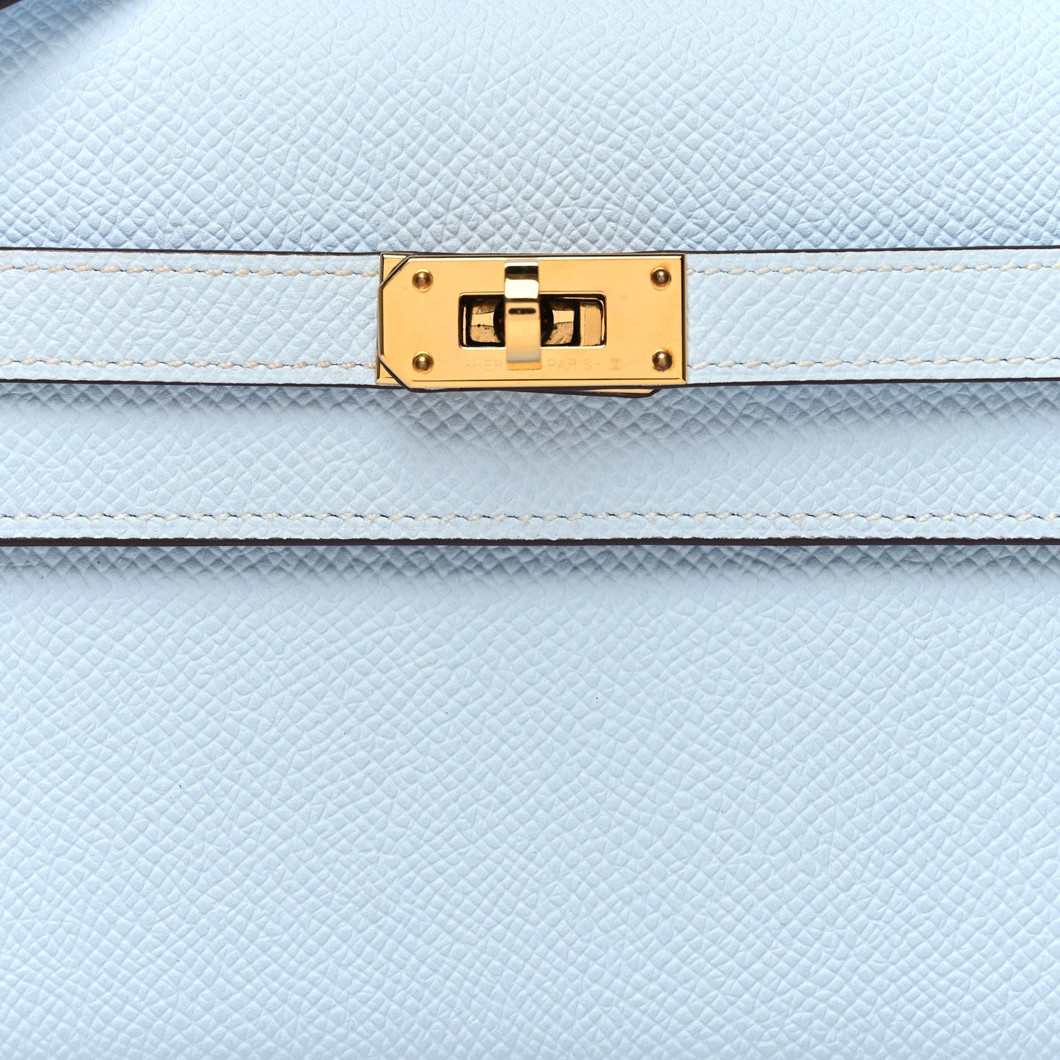 Hermes Epsom Kelly Wallet To Go Bleu Brume 7 of 9