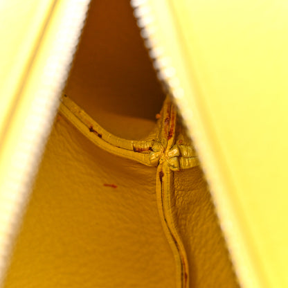 Loewe Calfskin Mini Elephant Crossbody Bag Yellow 11 of 15