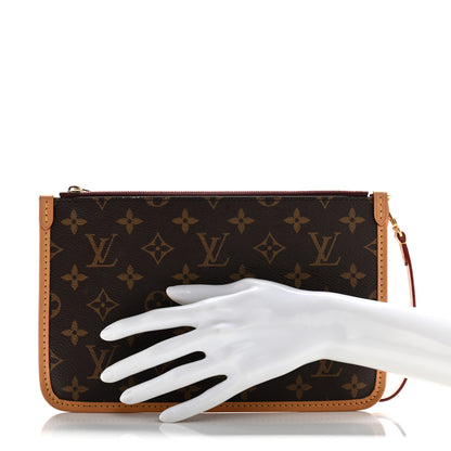 Louis Vuitton Monogram CarryAll MM Pochette 2 of 8