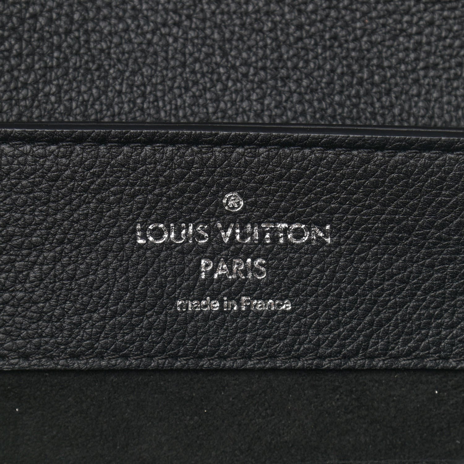 Louis Vuitton Calfskin Lockme Backpack Black 6 of 9