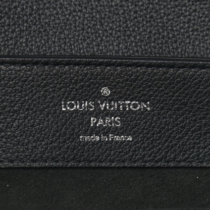 Louis Vuitton Calfskin Lockme Backpack Black 6 of 9