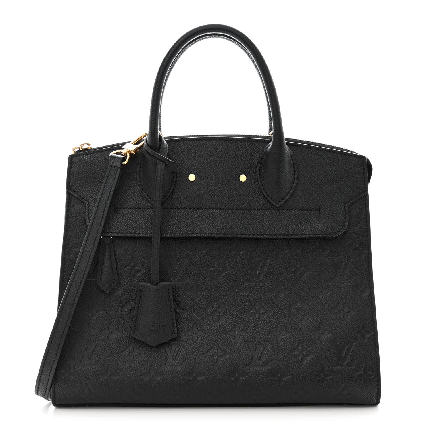 Louis Vuitton Empreinte Pont Neuf MM Black 1 of 10