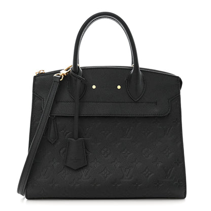 Louis Vuitton Empreinte Pont Neuf MM Black 1 of 10
