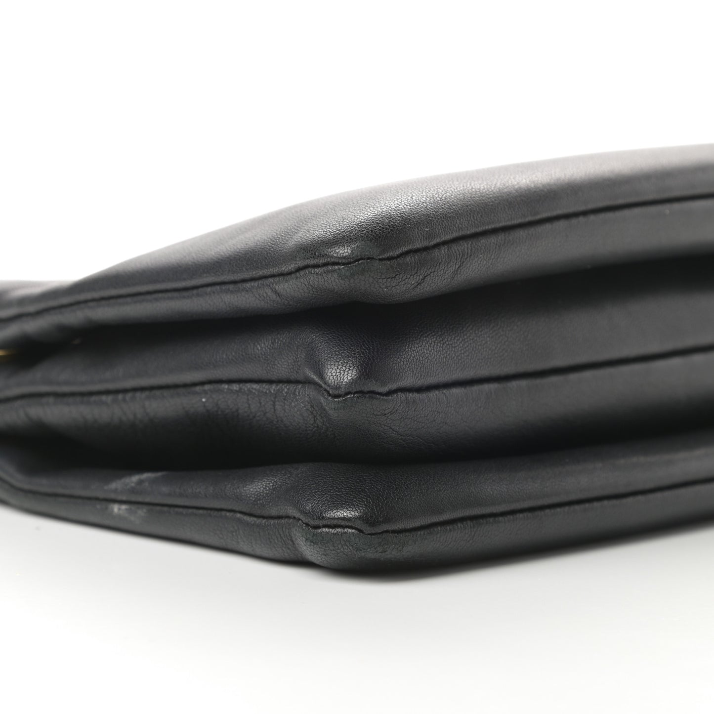 Lambskin Small Trio Crossbody Bag Black