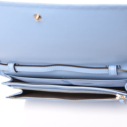 Gucci Microguccissima Crossbody Wallet Mineral Blue 7 of 9