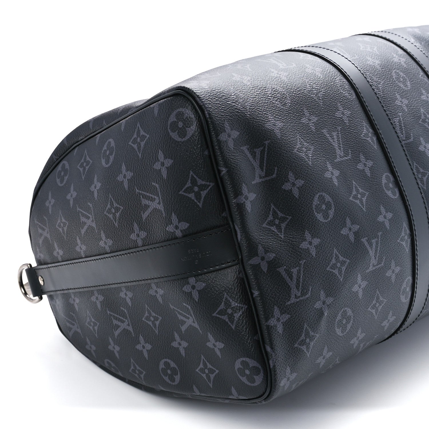 Louis Vuitton Monogram Eclipse Keepall Bandouliere 45 10 of 11