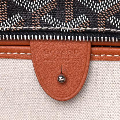 Goyard Goyardine Artois PM Black Gold 8 of 9