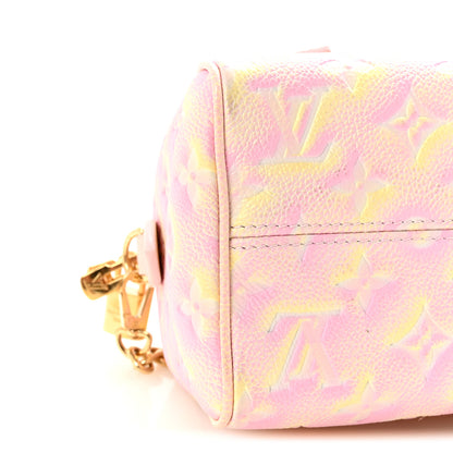 Louis Vuitton Empreinte Monogram Summer Stardust Speedy 20 Pink 8 of 9