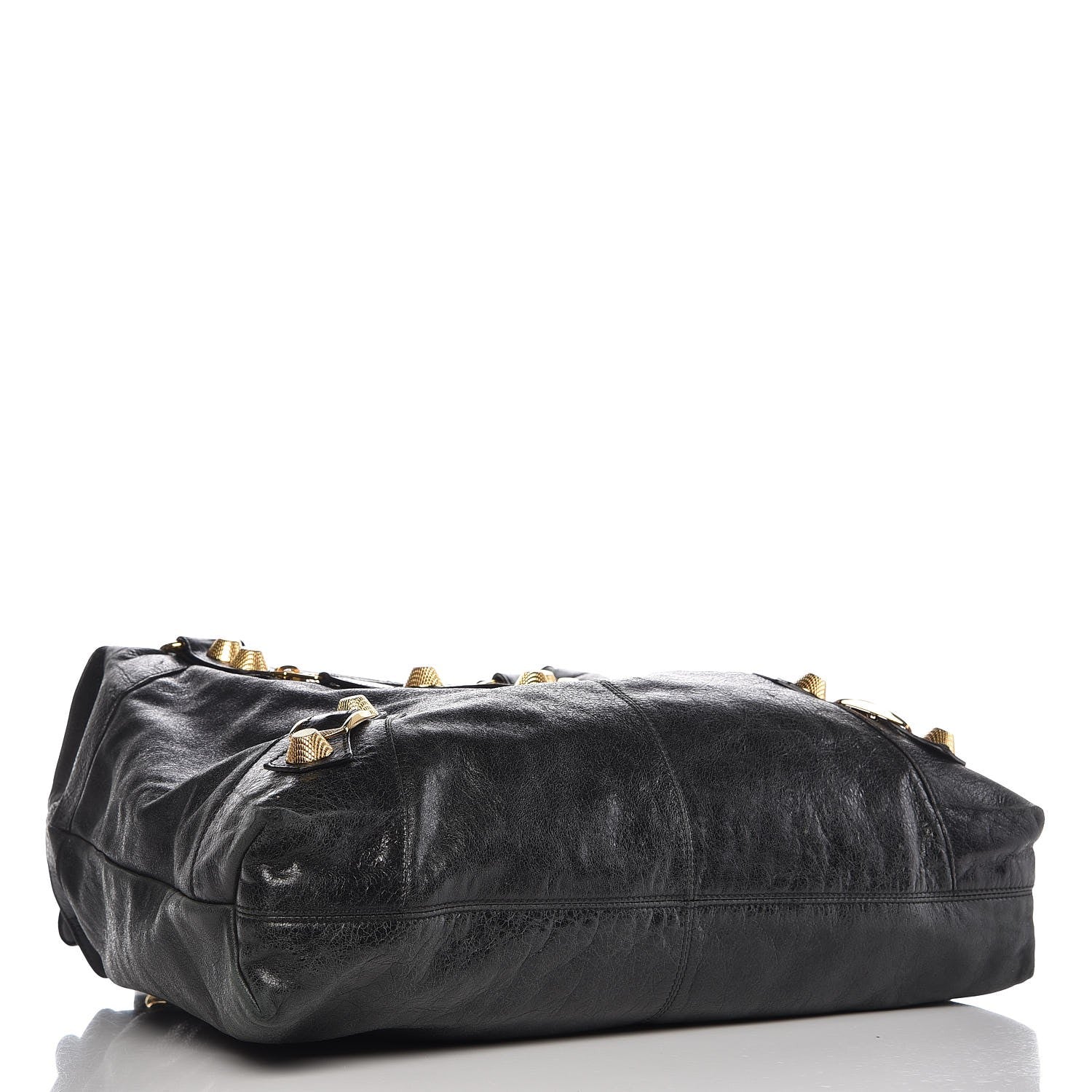 Balenciaga Agneau Giant 21 Gold Hardware Brief Black 4 of 16