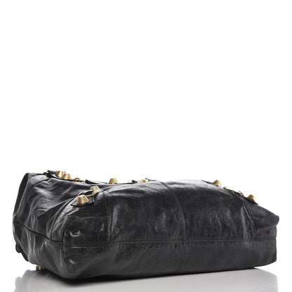 Balenciaga Agneau Giant 21 Gold Hardware Brief Black 4 of 16