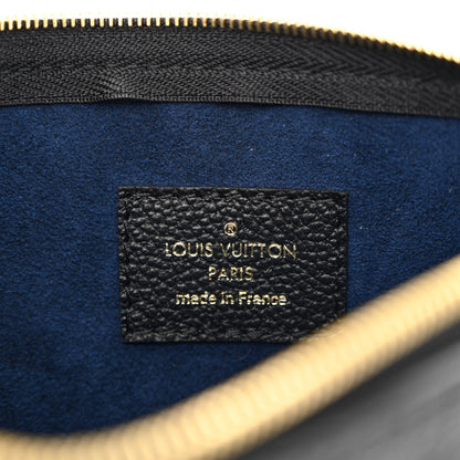 Louis Vuitton Empreinte Carryall PM Pochette Black 6 of 8