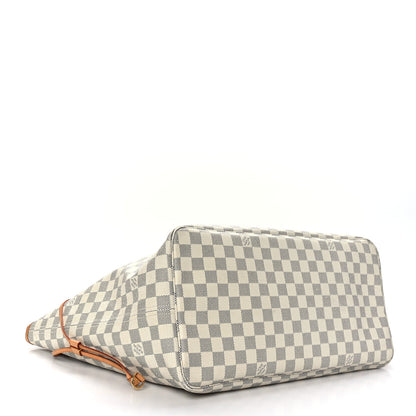 Louis Vuitton Damier Azur Neverfull GM 4 of 9