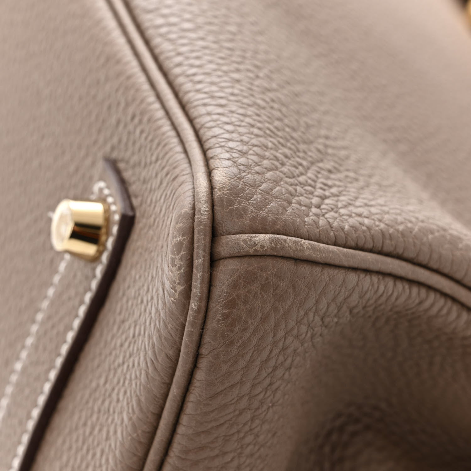 Hermes Togo Birkin 35 Etoupe 11 of 11
