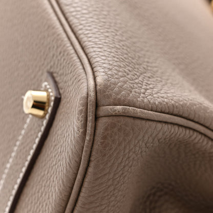 Hermes Togo Birkin 35 Etoupe 11 of 11