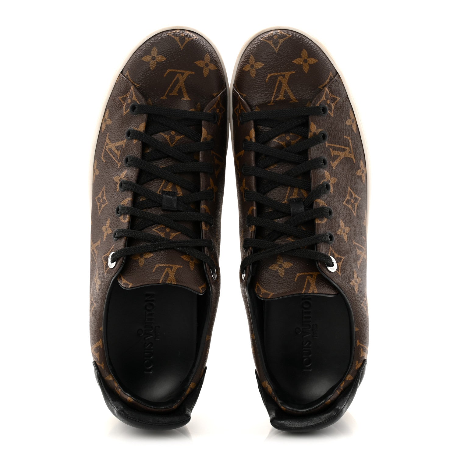 Louis Vuitton Monogram Mens Frontrow Sneakers 10.5 2 of 11