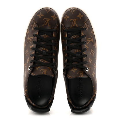 Louis Vuitton Monogram Mens Frontrow Sneakers 10.5 2 of 11