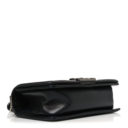 Chanel Caviar Quilted Small Boy Flap Black 4 of 10