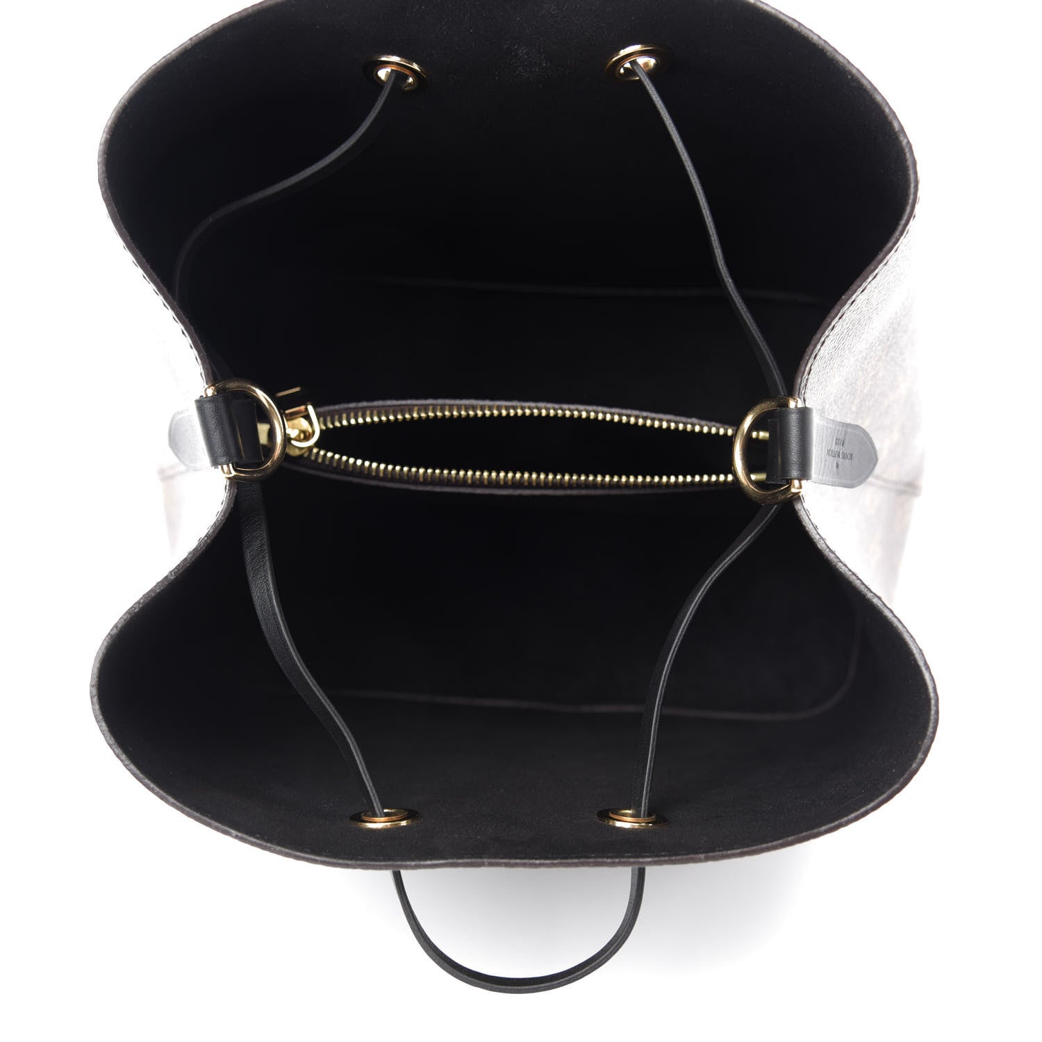 Louis Vuitton Monogram Neonoe MM Black 5 of 11