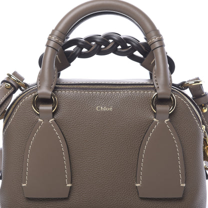 Chloe Calfskin Small Daria Army Green 8 of 10