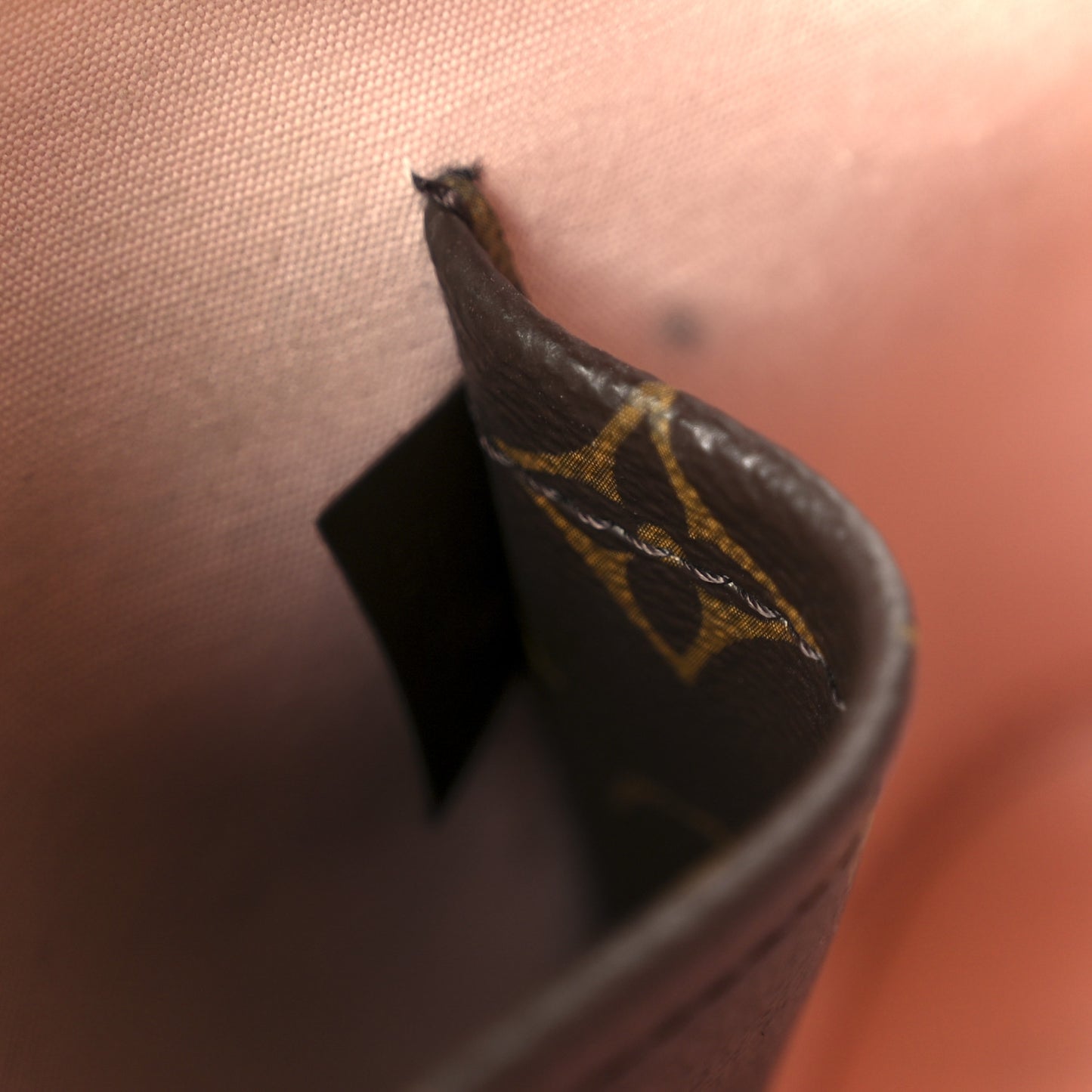 Patent Monogram Alma BB Rose Ballerine