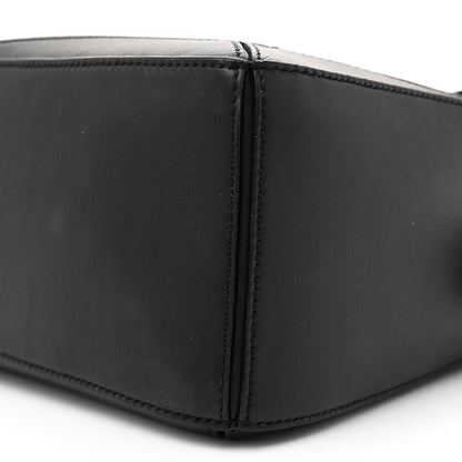 Loewe Calfskin Small Woven Puzzle Bag Black 9 of 10