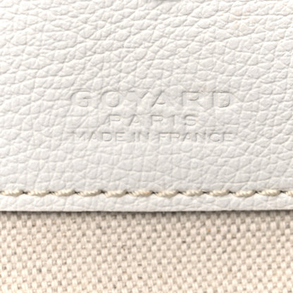 Goyard Goyardine Boheme Hobo White 7 of 11