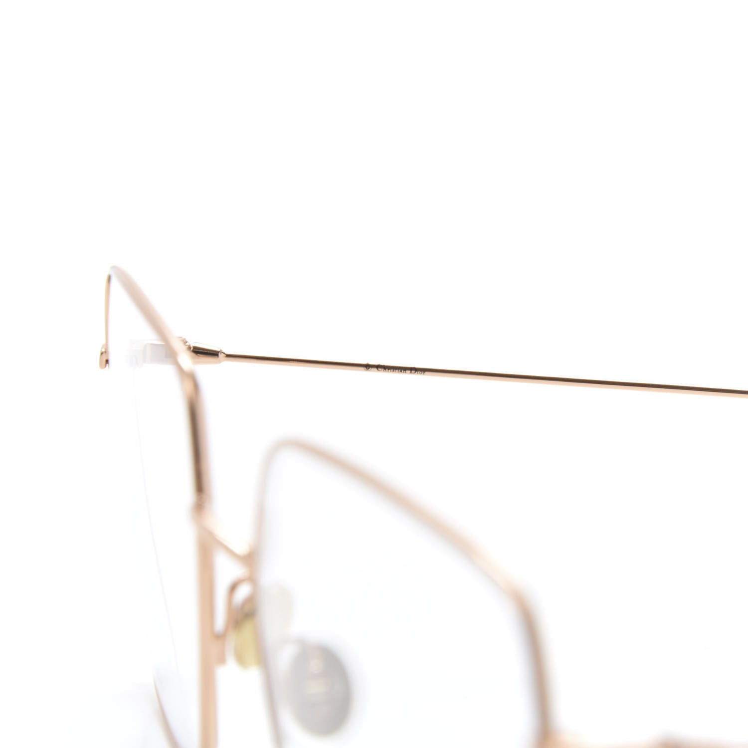 Christian Dior Metal Diorstellaire 1 Glasses Gold 5 of 10